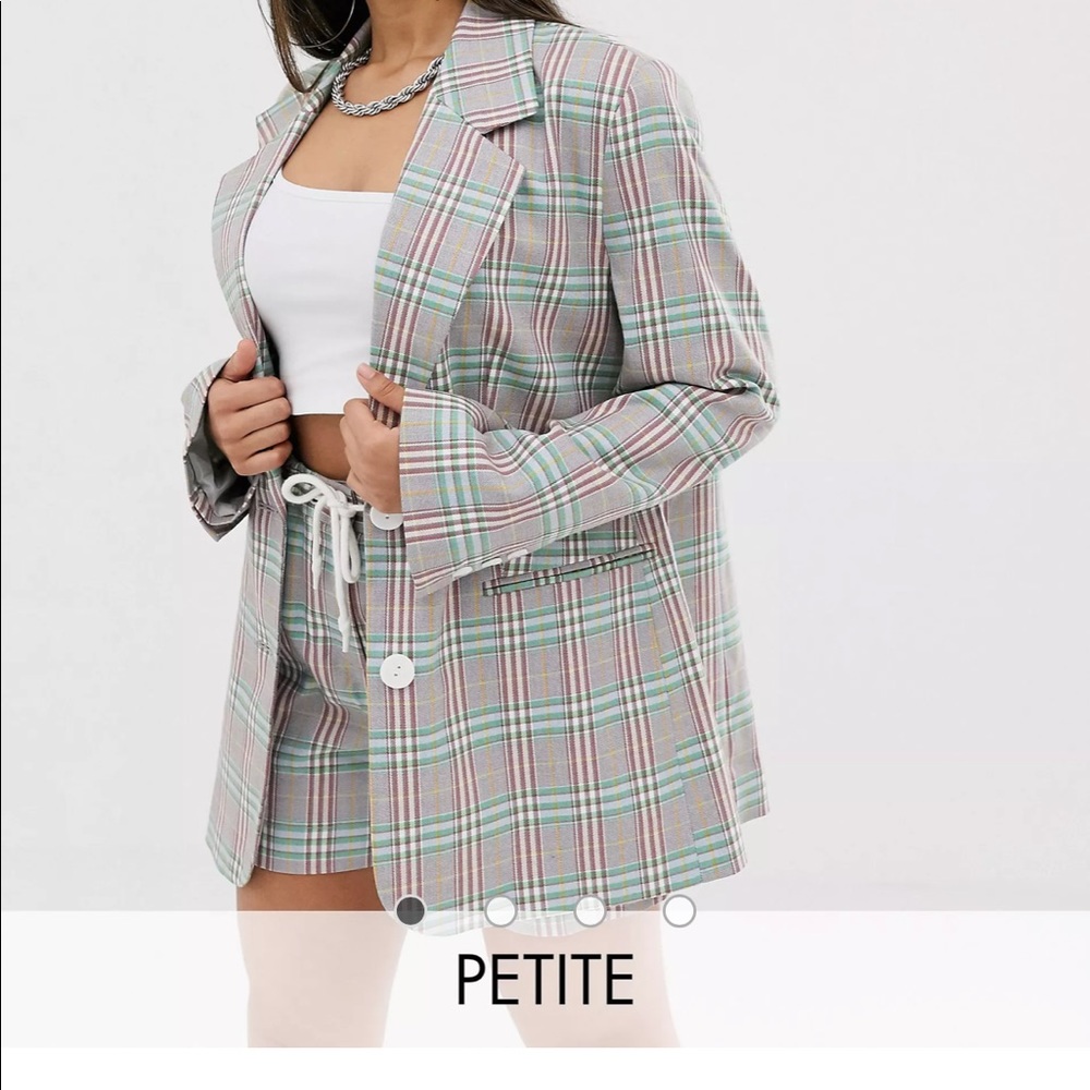 Petite Blazer and shorts set